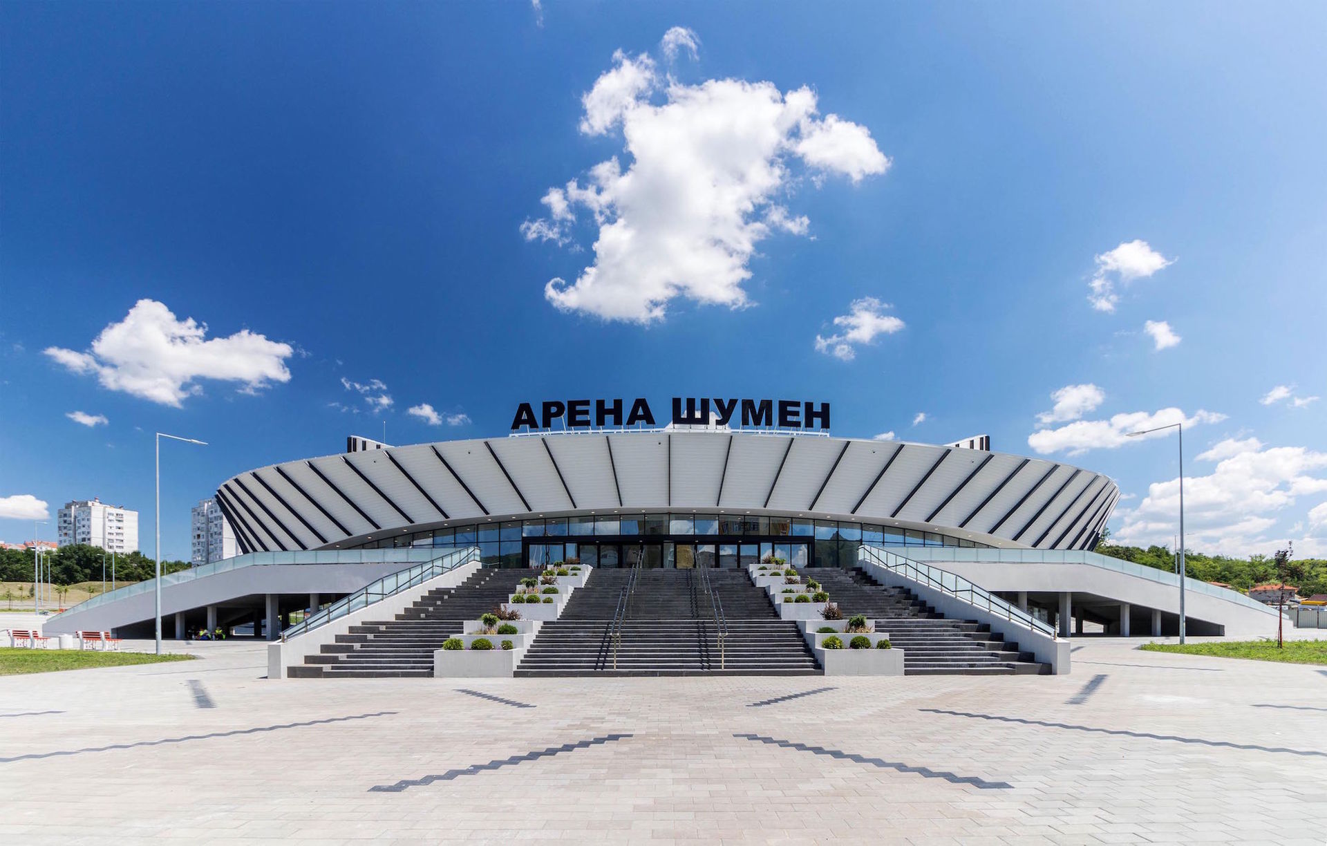 "Арена Шумен" с признание за иновативна архитектура