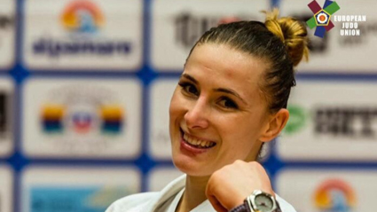 Ивелина пета, посяга към квота в джудото