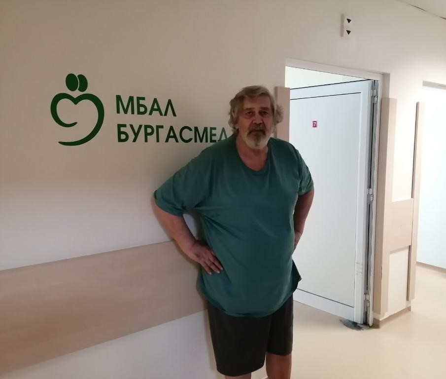 Стефан Данаилов е в добро психическо и физическо състояние