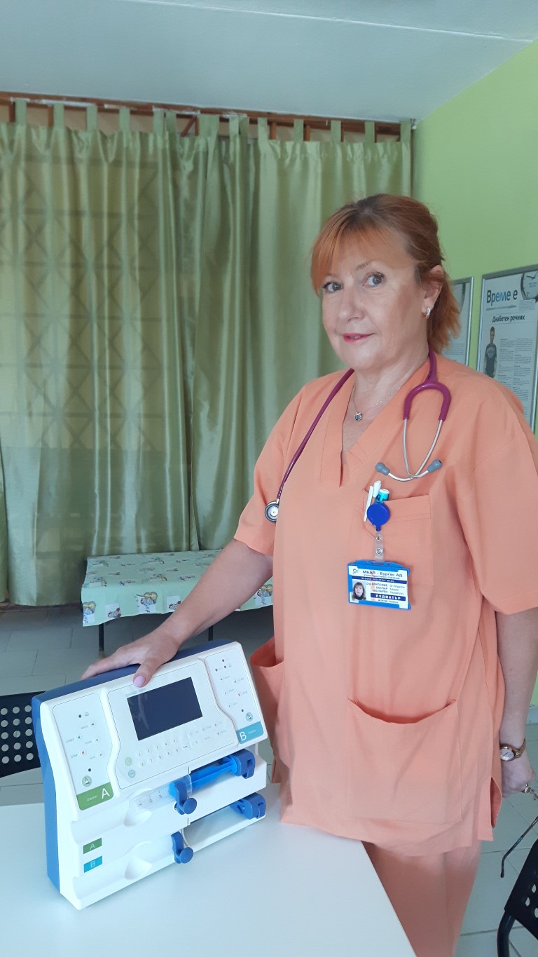 Нов апарат помага за лечение на деца в бургаска болница
