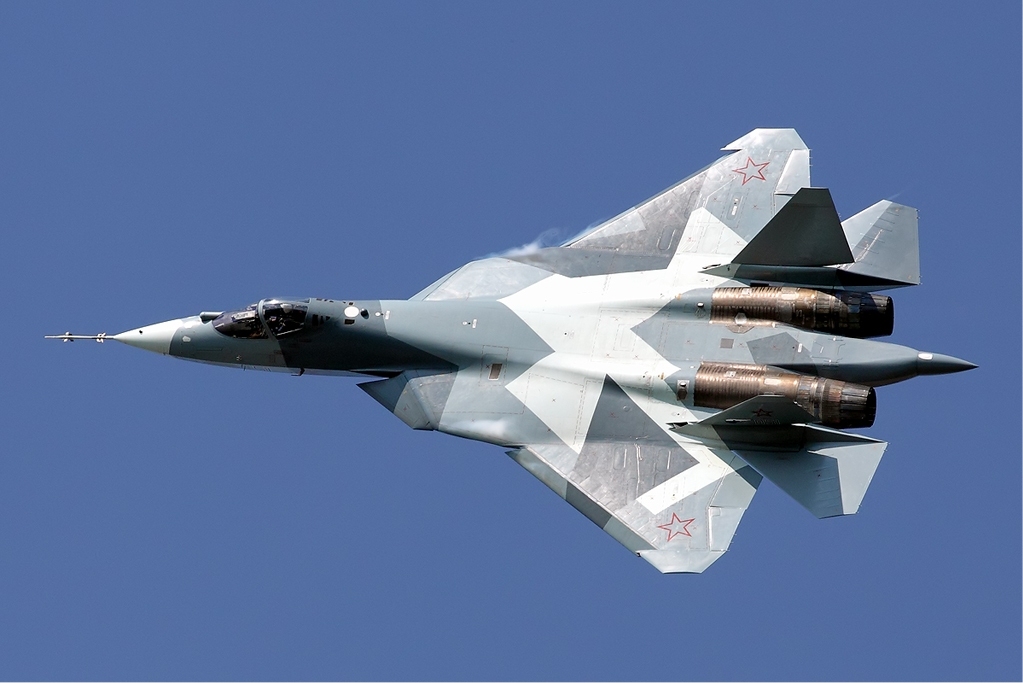 Турция обмисля да закупи най-новия руски изтребител Су-57
