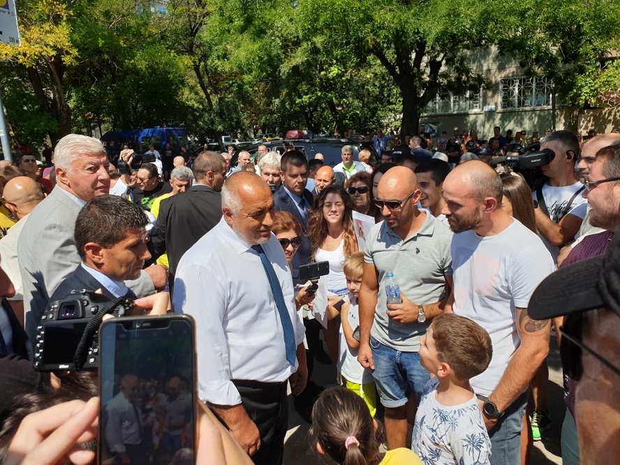 Борисов: Не мога да разделя отборите, нито това ни е целта