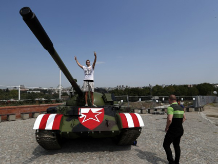 С танк напред в Шампионската лига