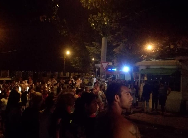 Пожар в къща в ромската махала в Благоевград