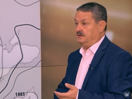 Климатологът Георги Рачев: Ураганът „Дориан” ще повлияе на времето у нас