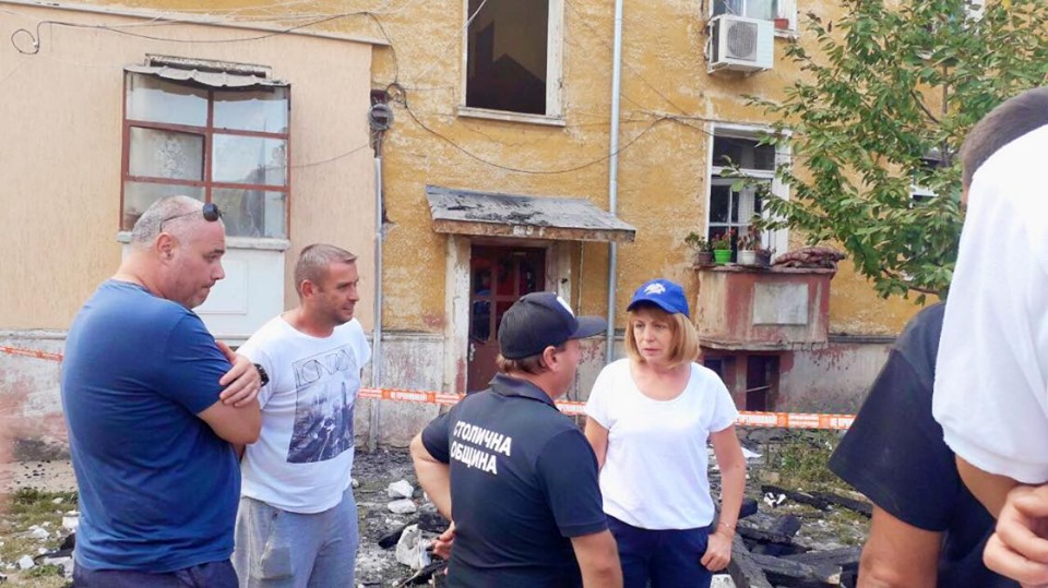 Йорданка Фандъкова: Всички останали без дом в Бухово са настанени в общински жилища