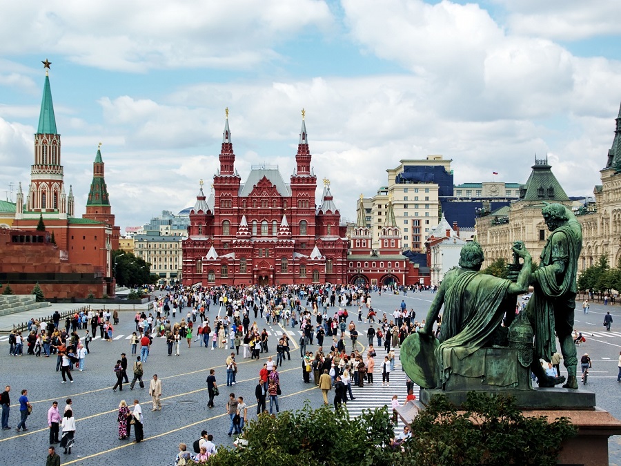 В Русия гласуват на местни избори