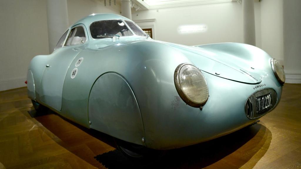 17 млн. долара не стигнаха за първото Porsche