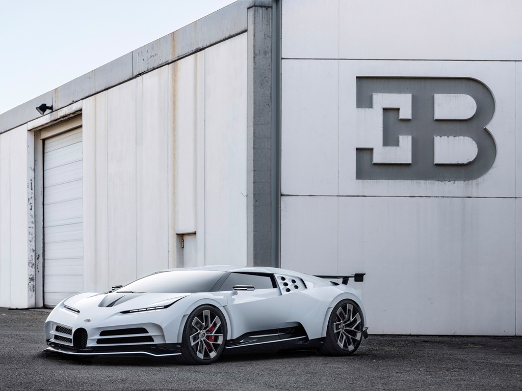Bugatti направи суперкола и за Меси