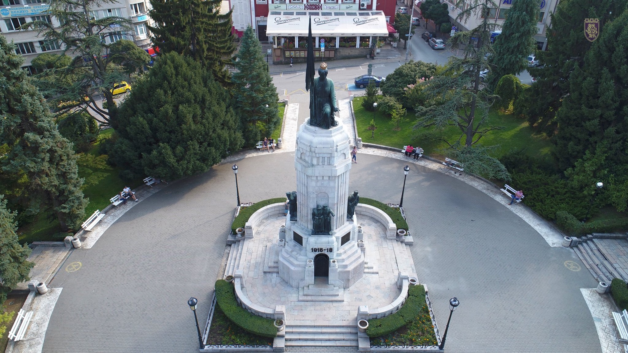 Реставриран е емблематичният за Велико Търново паметник „Майка България”