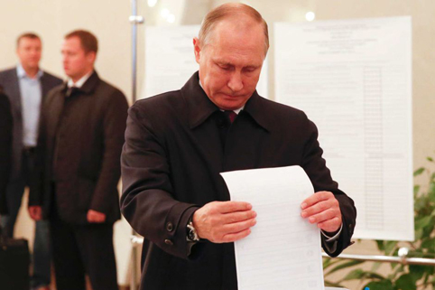 Путин загуби половин Москва (обзор)