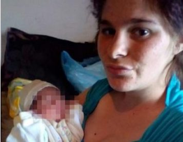 Дадоха на съд 18-годишна, чието бебе почина от задушаване с кърма