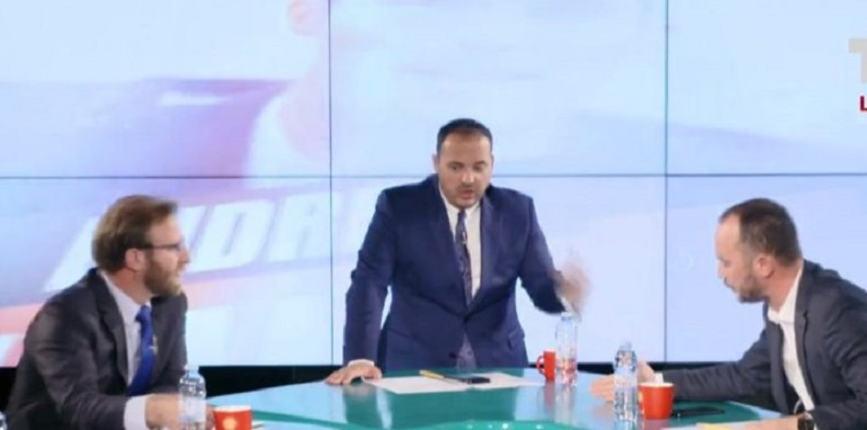 Кандидати за депутати в Косово се сбиха след тв дебат