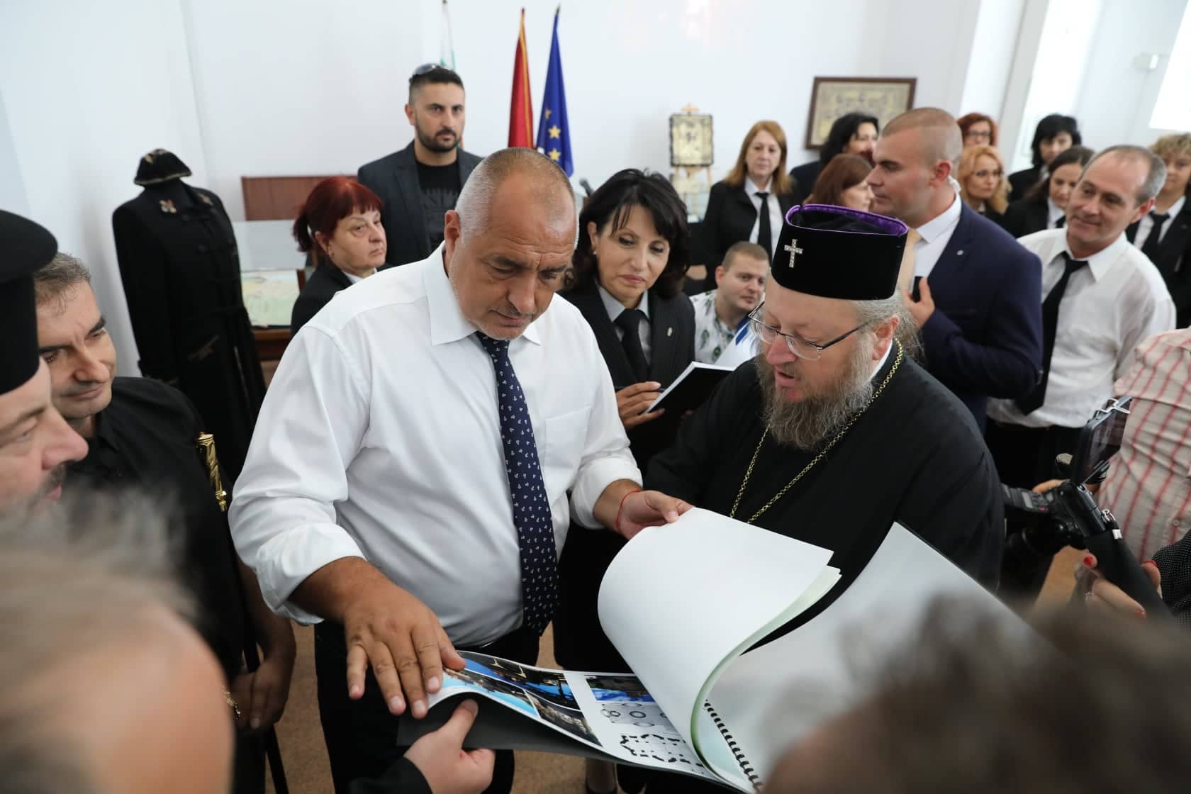 Борисов в Русе: С новия ресор Мария Габриел може да направи много за Европа и България