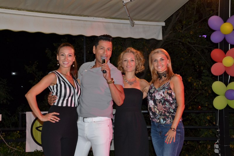 Гръцката латино звезда Педро Сантана дойде за фестивала „UN BESO fiesta“ в Търново