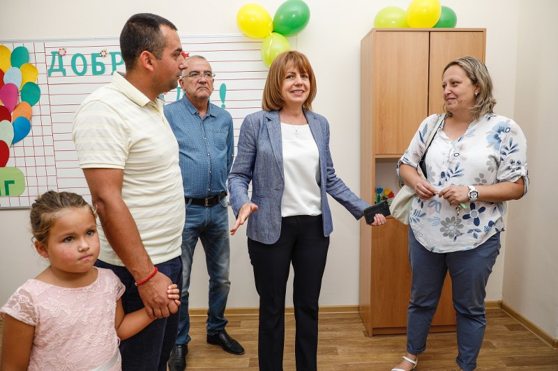 Йорданка Фандъкова: Поставихме си за цел сградата на 43-то училище „Христо Смирненски“ да стане паметник на културата
