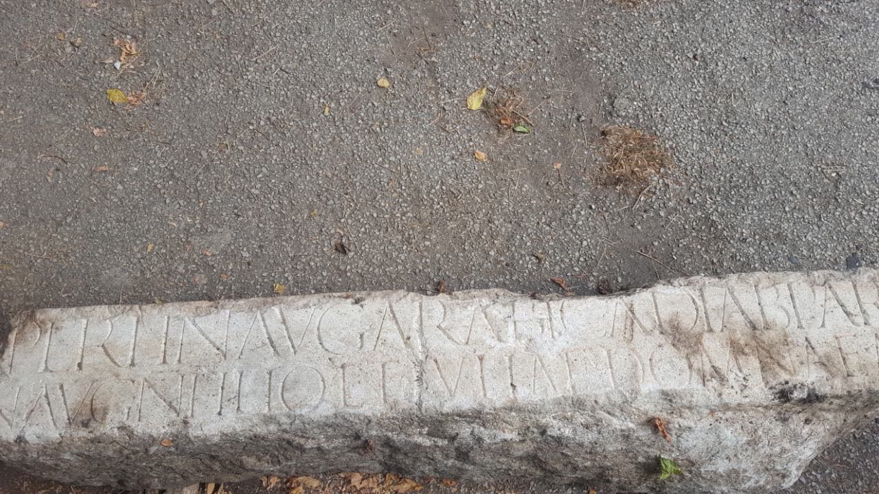 Полицаи откриха антична каменна колона при операция във Враца