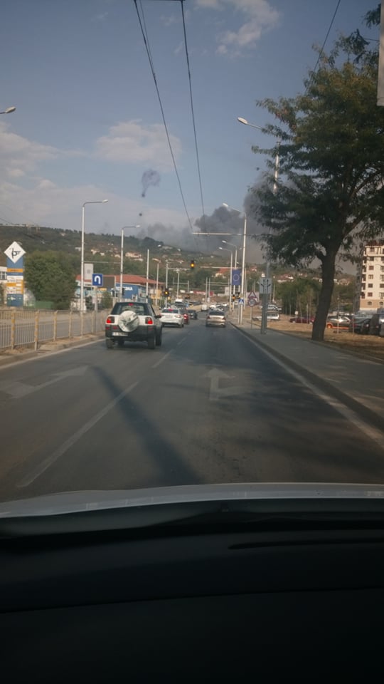 Голям пожар лумна в с. Каменар