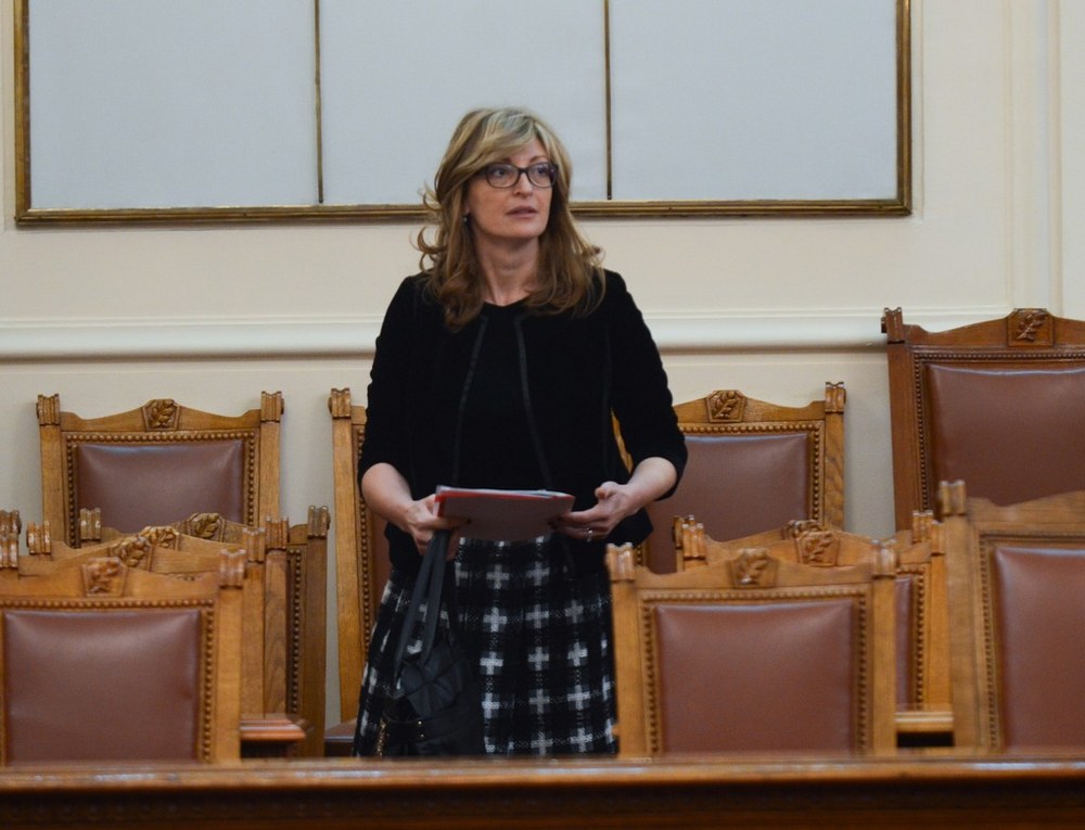 Захариева: Развитието на приятелски отношения с Русия е приоритет за външната ни политика
