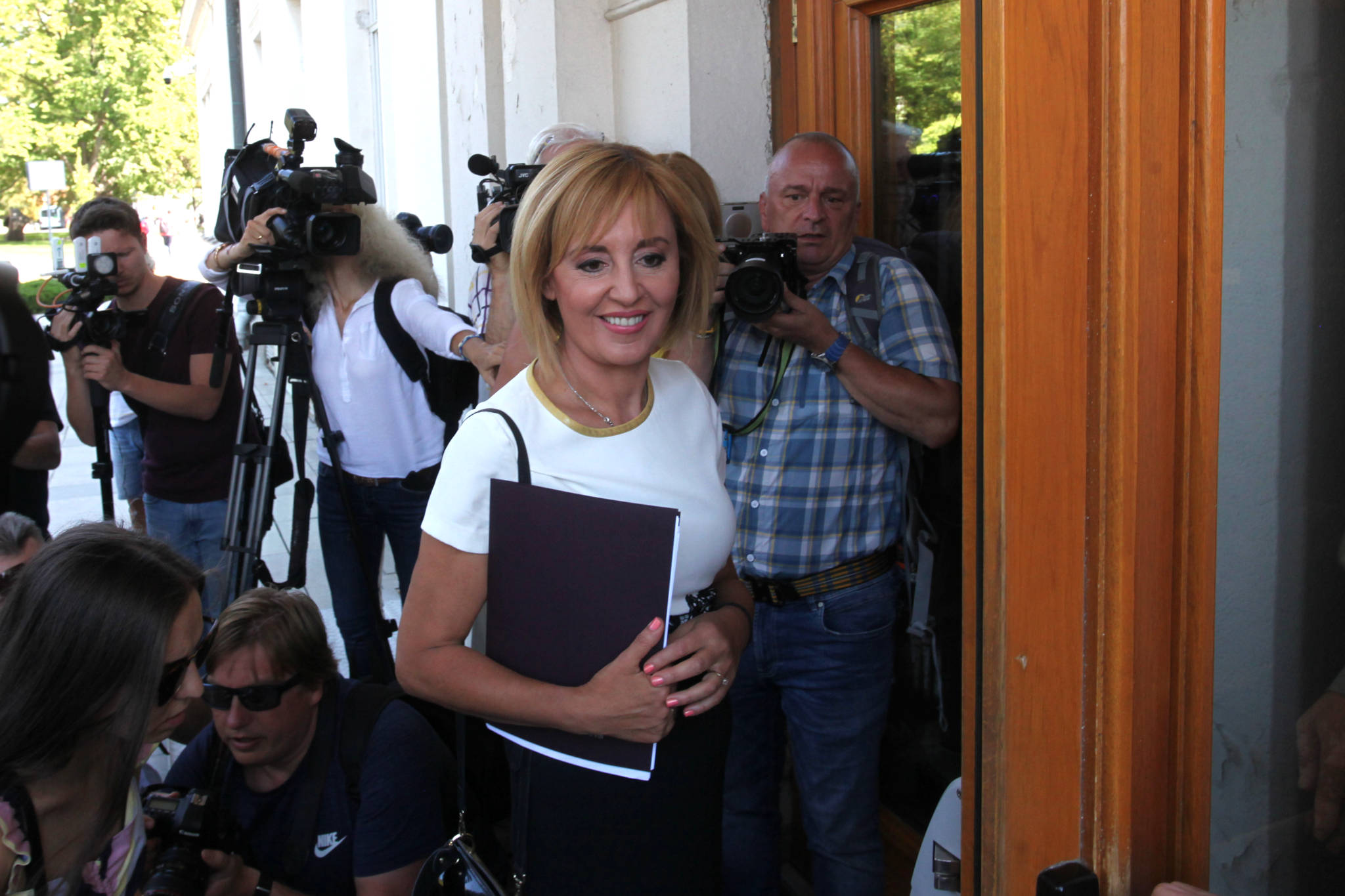 ГЕРБ: В битката на Мая Манолова за София жертва са гражданите