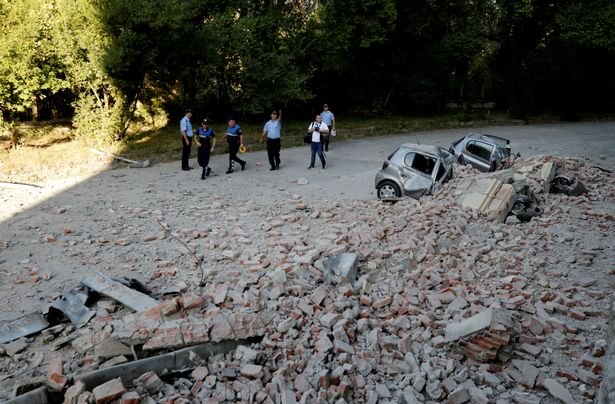Повече от 340 вторични труса в Албания