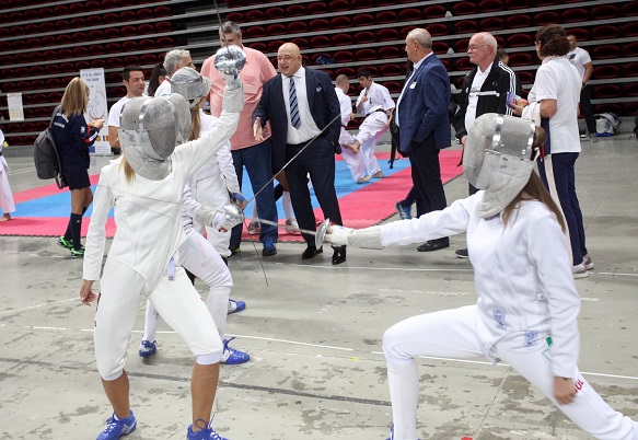Звезди откриха Седмицата на спорта