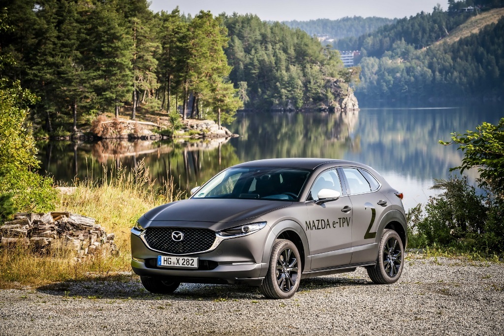 Mazda подготвя електрическа кола