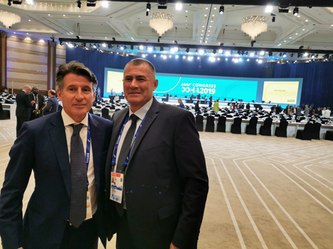 Българин влезе в управата на световната атлетика