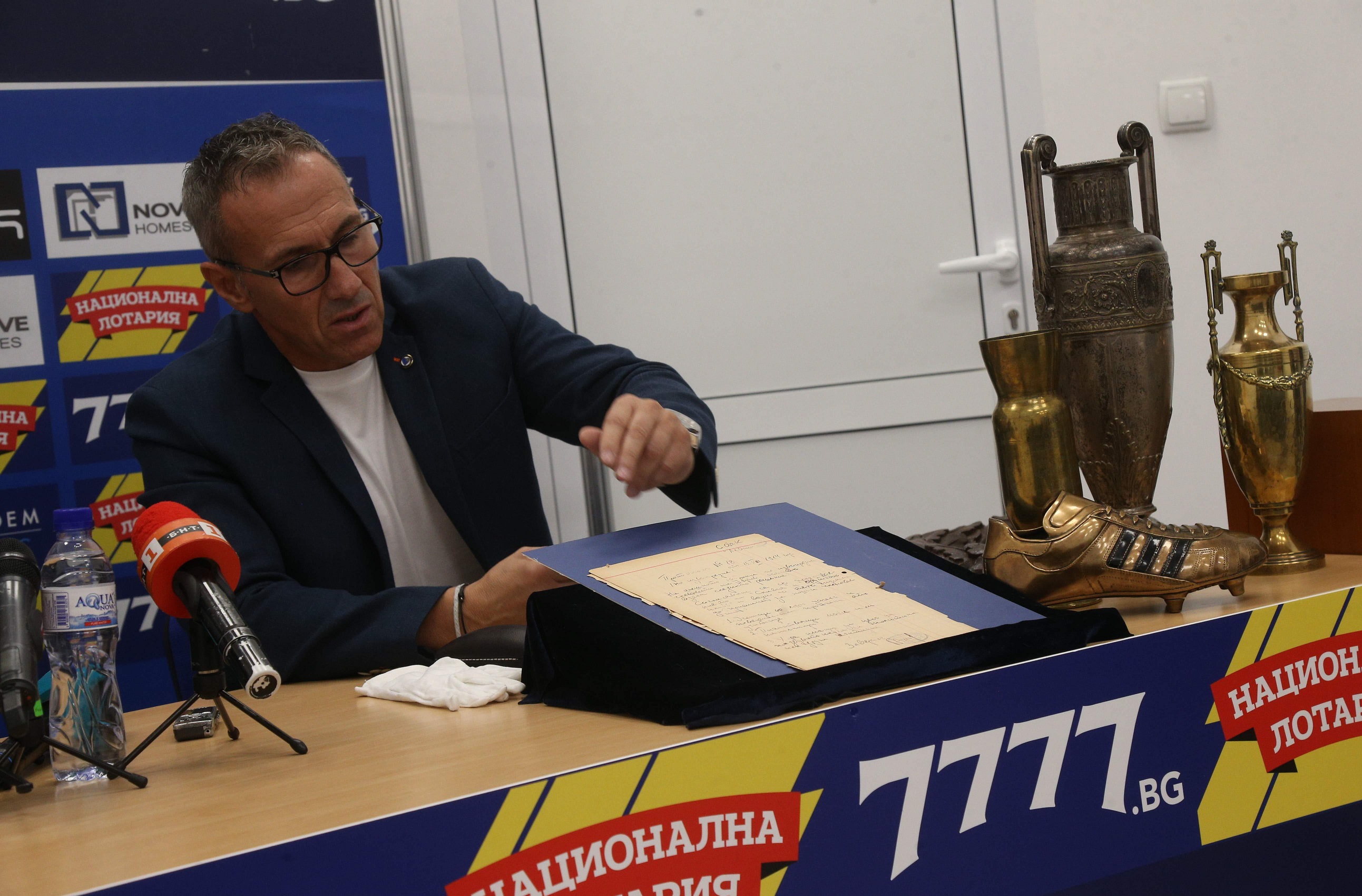 „Левски“ пренаписва историята си