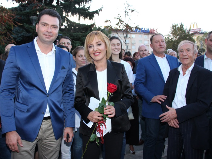 Калоян Паргов: Подкрепата на Стефан Данаилов за Мая Манолова дава допълнителна енергия и заряд на кампанията