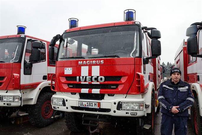 Потушиха седем пожара за ден в Търновско
