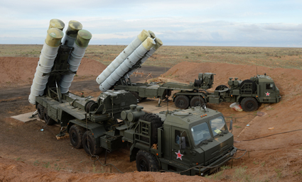 В Сирия тестваха руските ракети С-500 „Прометей“