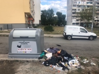 Бургас с нови контейнери за смет