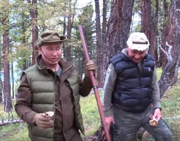 Путин празнува рождения си ден в сибирската тайга (ВИДЕО)