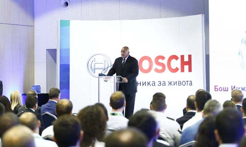 IT център на BOSCH дава работа на 500 инженери (обзор)