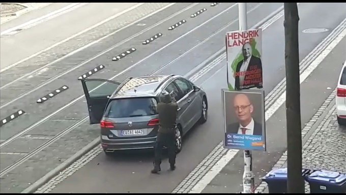 Отново стрелба в Германия, след убийството на двама души в Хале