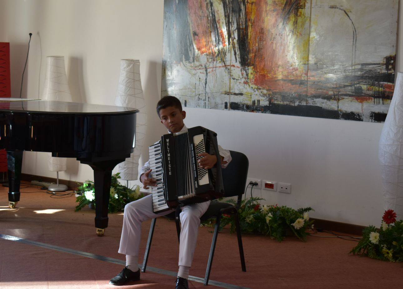 Наши деца са най-добрите на акордеон