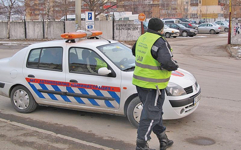„Орлово око” в колите за изпити на шофьори