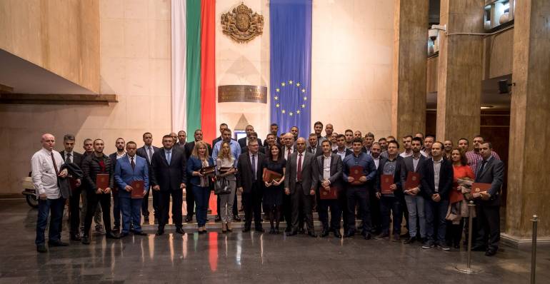 Прокурори и полицаи с награди за отлична работа по знакови дела