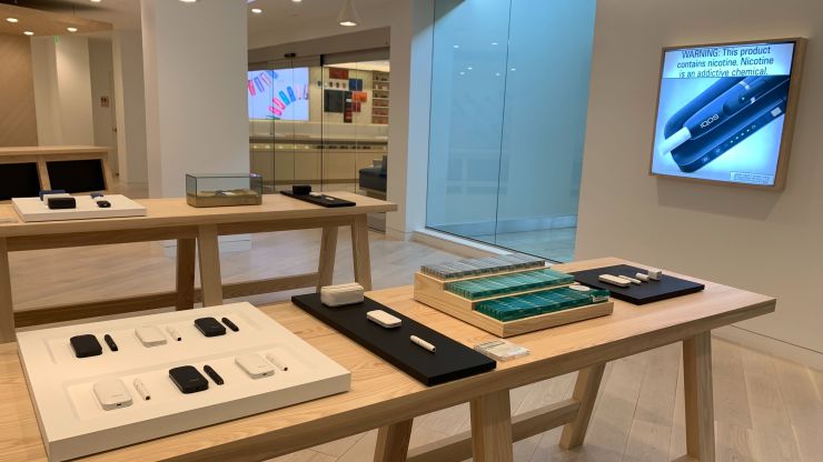 Системата за нагряване на тютюн IQOS тръгна на пазара в САЩ