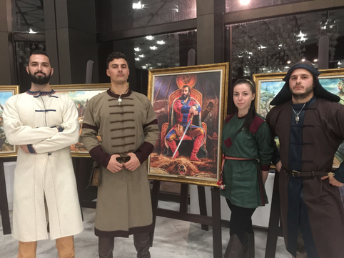Изложба показва историческото ни величие (СНИМКИ)