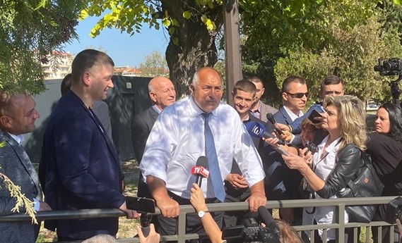 Премиерът Борисов: Стара Загора е един много хубав град за живеене