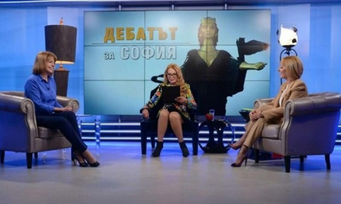 Фандъкова с устройствен план, Манолова не отговори на въпроси