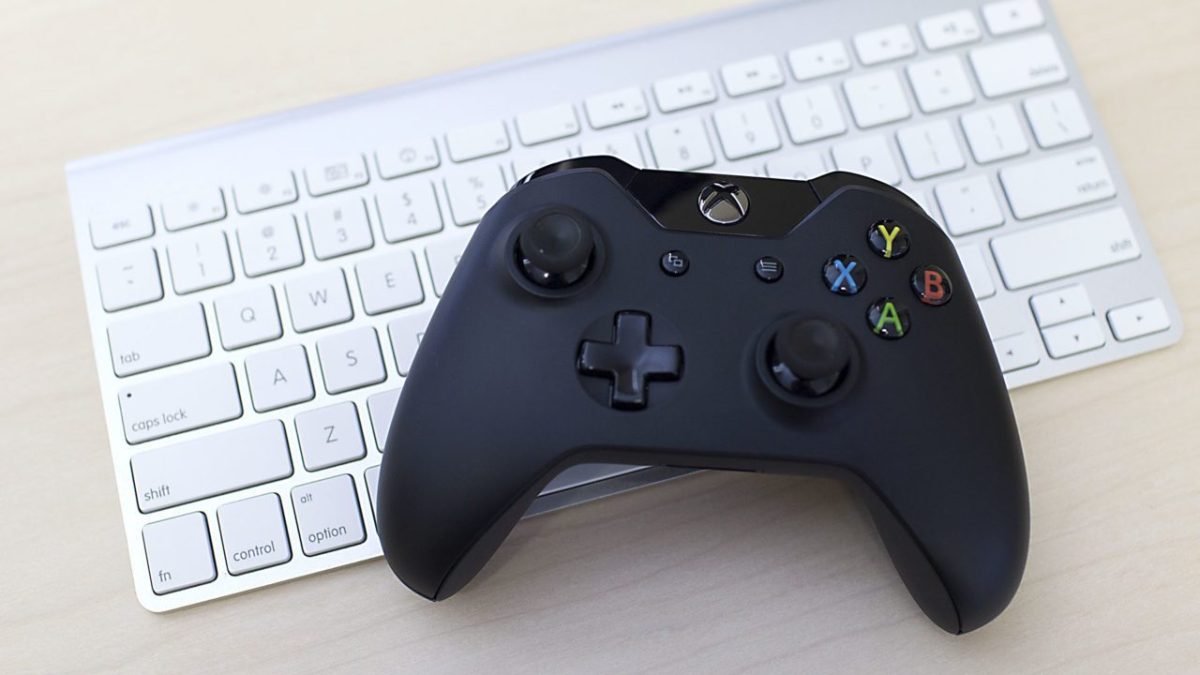 Xbox джойстик вече и за Apple