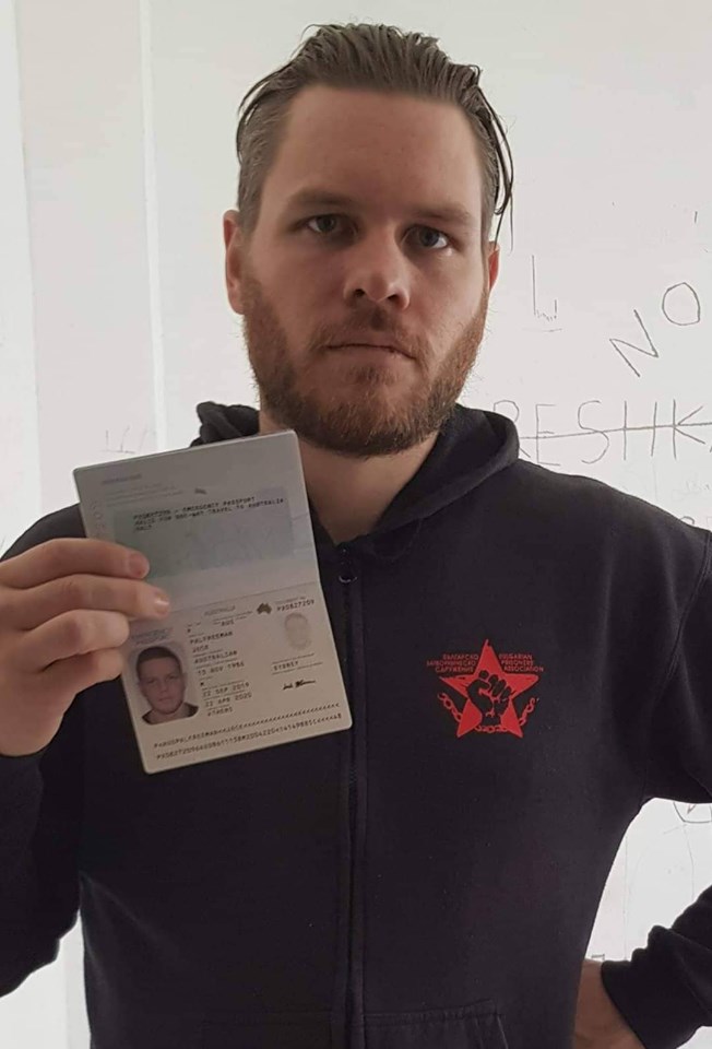 Старши комисар Николай Николов: Полфрийман ще бъде освободен днес, има забрана за напускане на страната