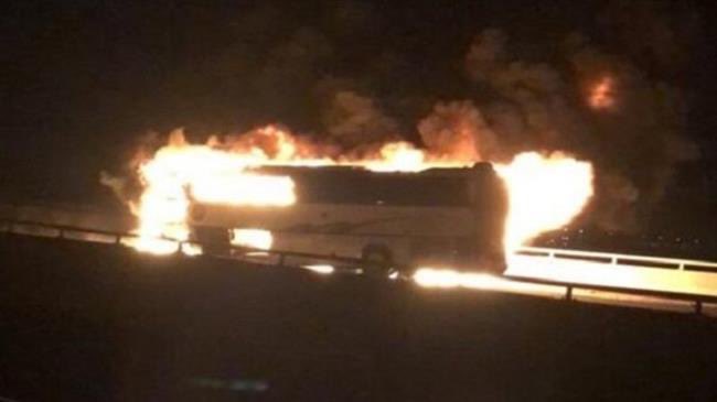 35 души са загинали при катастрофа с автобус в Саудитска Арабия