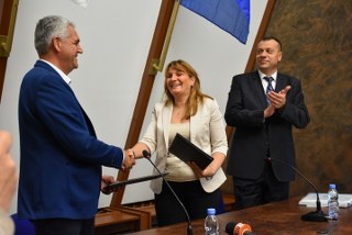 Община Благоевград подписа Меморандум за изграждане на Индустриална зона