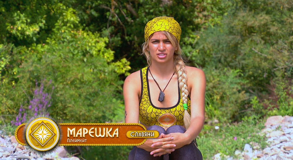 Плеймейтката Марешка отпадна от "Игри на волята"