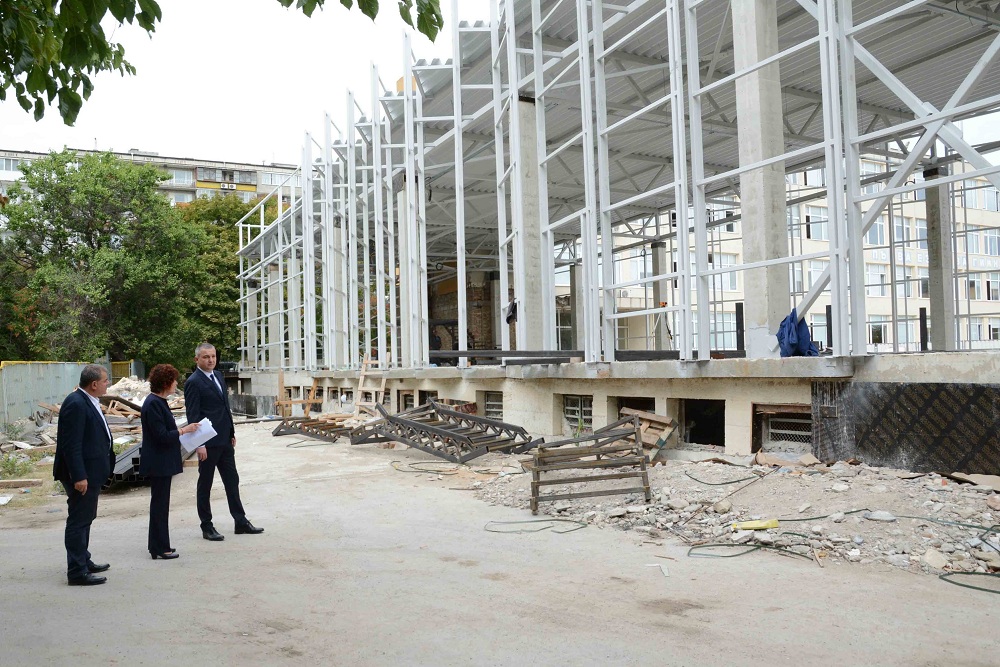 В програмата на Иван Портних за район „Приморски”: 3 нови детски градини, озеленяване, „синя зона”