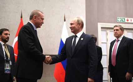 Путин и Ердоган съгласуваха план за прекратяване на бойните действия в Северна Сирия